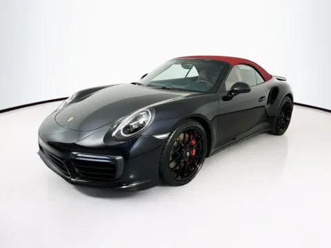 Black 2019 Porsche 911 Turbo for sale in Mocksville, NC
