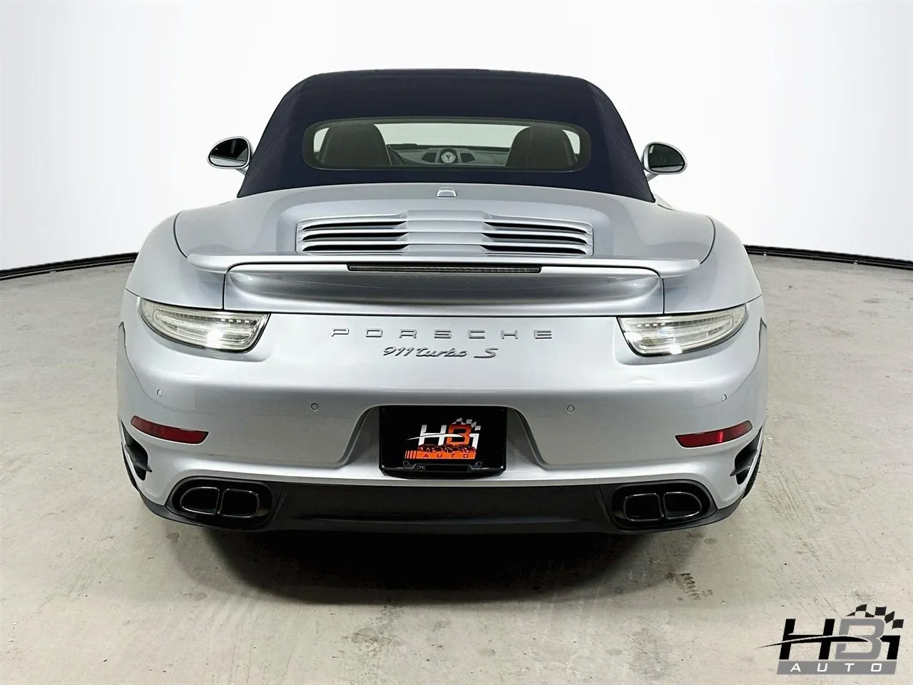 2015 Porsche 911 Turbo S - Photo 6