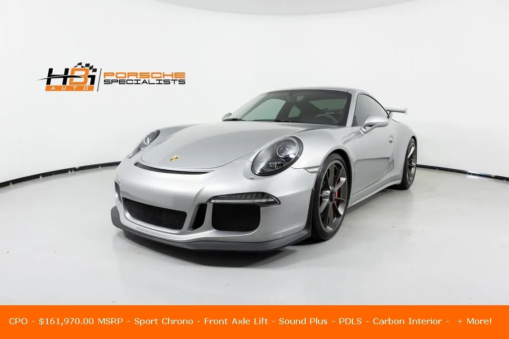 2015 Porsche 911 GT3 for sale in Mocksville, NC