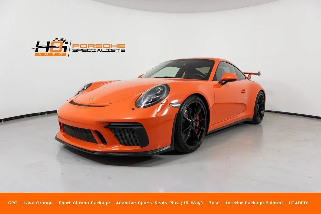 Used 2018 Porsche 911 GT3 for sale in Mocksville, NC at HBI Auto