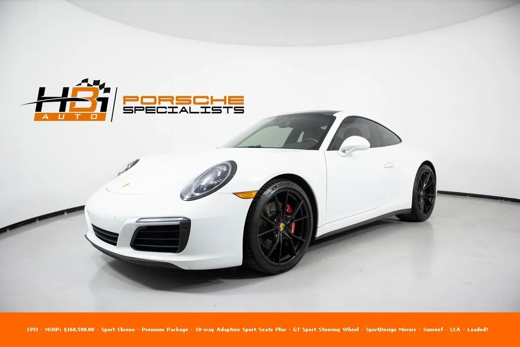 2019 Porsche 911 Carrera 4S for sale in Mocksville, NC