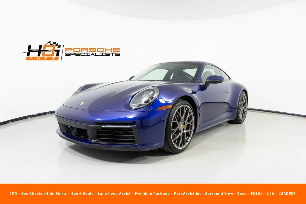 2020 Porsche 911 Carrera S for sale in Mocksville, NC