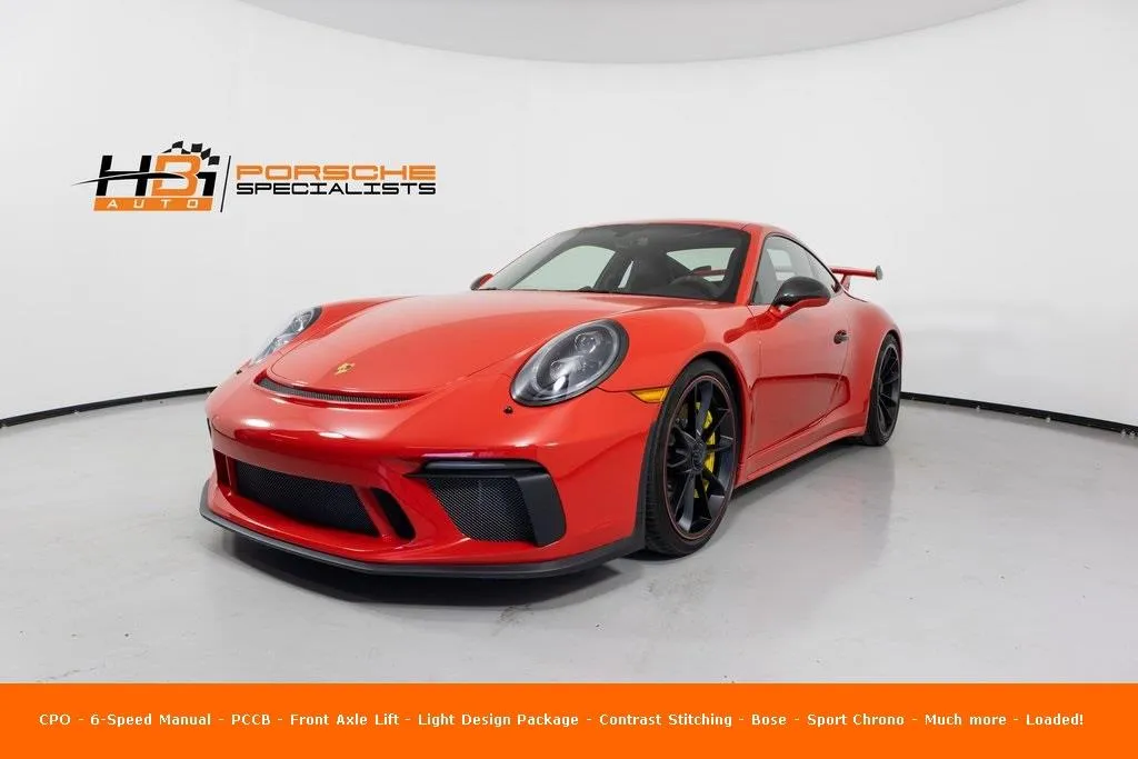 まいまいページ　SCO-208/NP Used 2018 Porsche 911 GT3 for sale in Mocksville, NC at HBI Auto