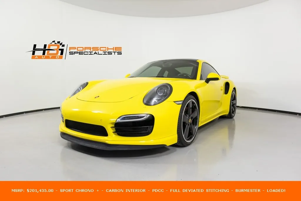 2015 Porsche 911 Turbo for sale in Mocksville, NC