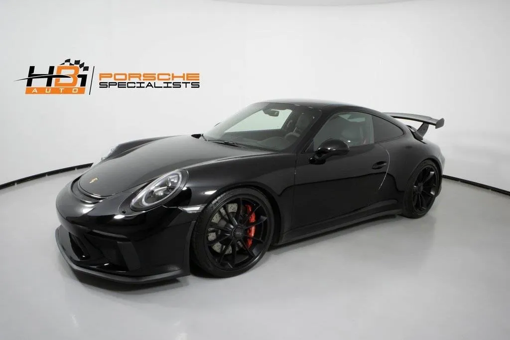 Used 2018 Porsche 911 GT3 for sale in Mocksville, NC at HBI Auto