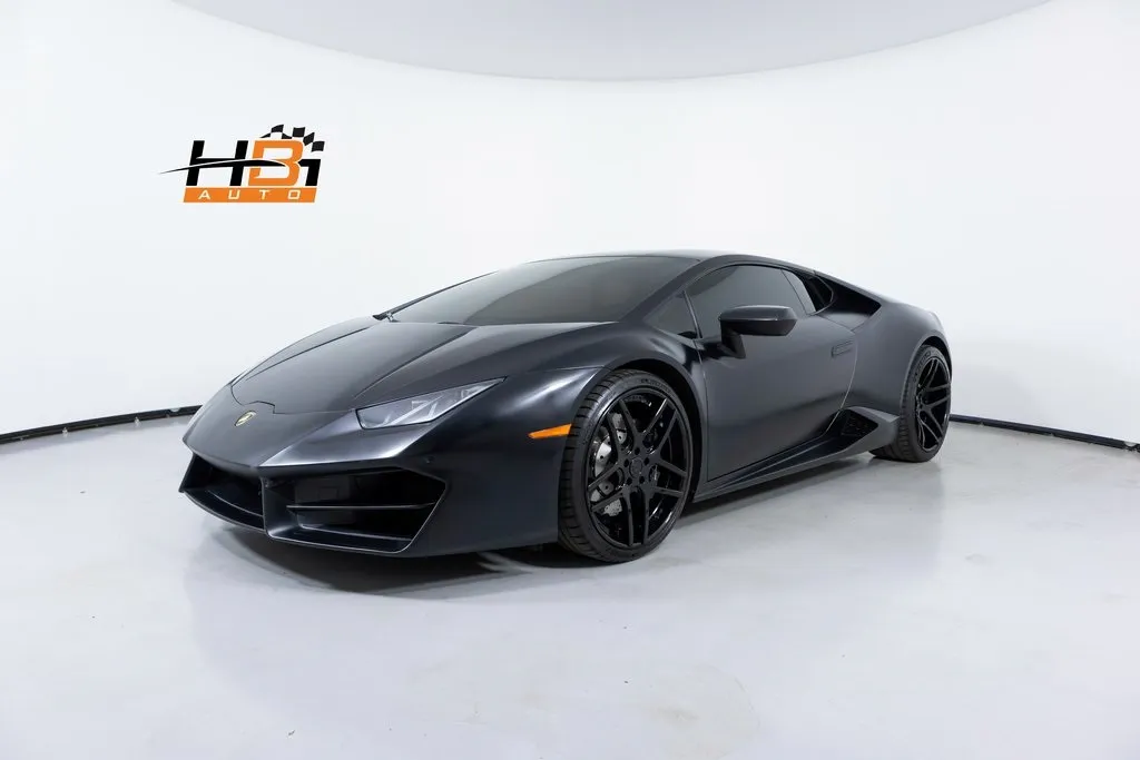 Used 2018 Lamborghini Huracan LP580-2 for sale in Mocksville