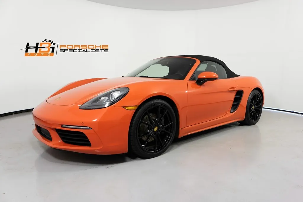 Used 2017 Porsche 718 Boxster for sale in Mocksville, NC at HBI
