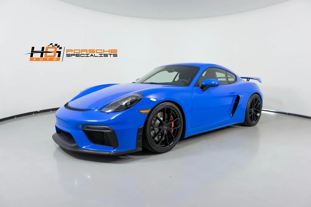 ピッピ Used 2022 Porsche 718 Cayman GT4 for sale in Mocksville, NC