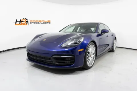 Used 2021 Porsche Panamera 4 for sale in Mocksville, NC at HBI
