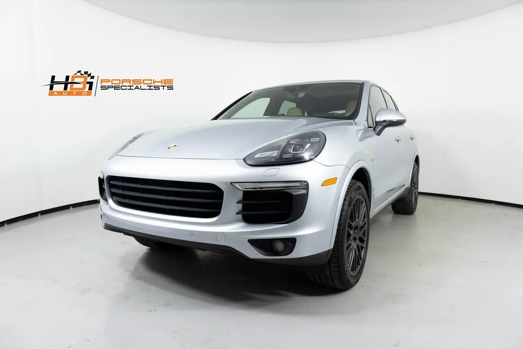 2017 Porsche Cayenne E-Hybrid S Platinum Edition for sale in Mocksville, NC