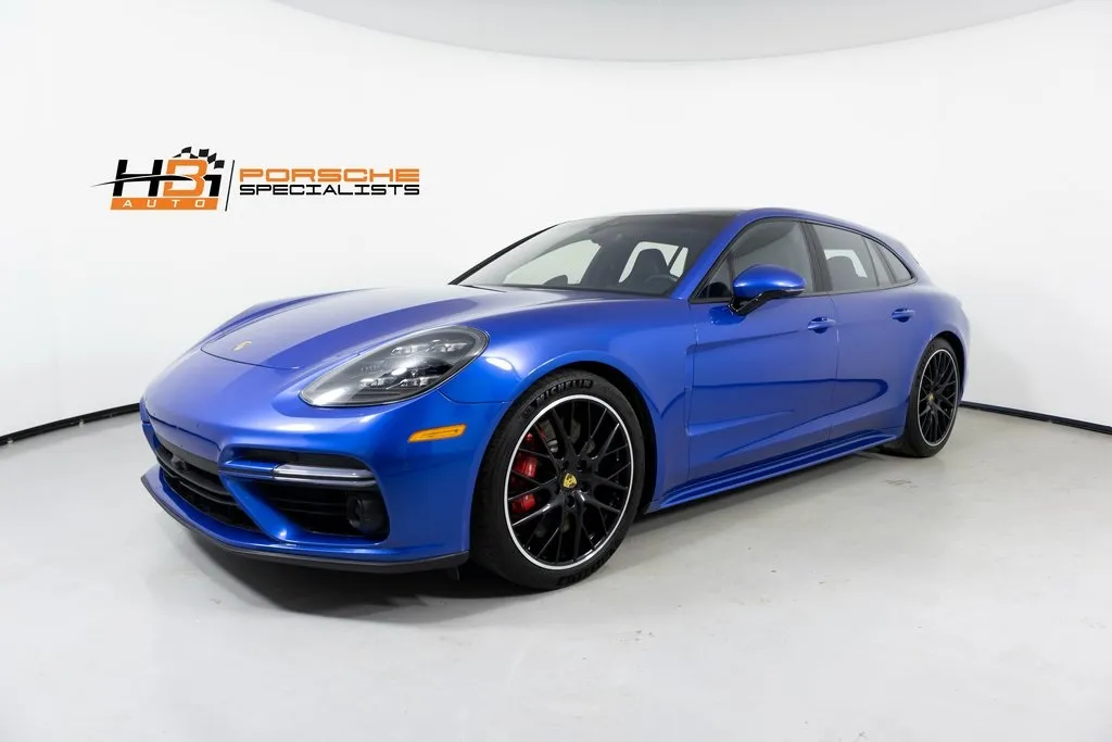 Used 2018 Porsche Panamera Sport Turismo Turbo for sale in