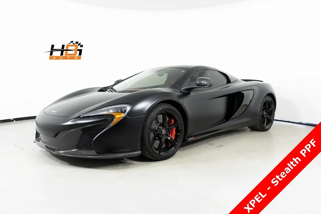 Used 2016 McLaren 650S Spider for sale in Mocksville, NC at HBI