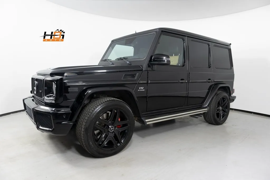 2016 Mercedes-Benz G-Class G 65 AMG