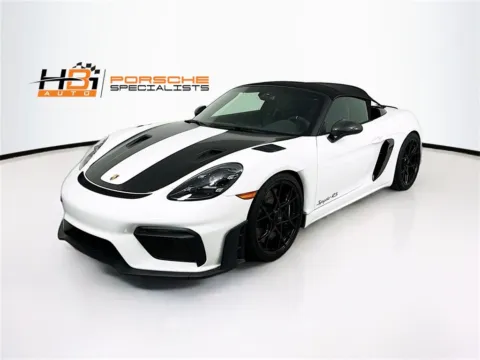 Porsche 718 Spyder カタログ 2025 Porsche 718 Spyder Price, Reviews, Pictures & More