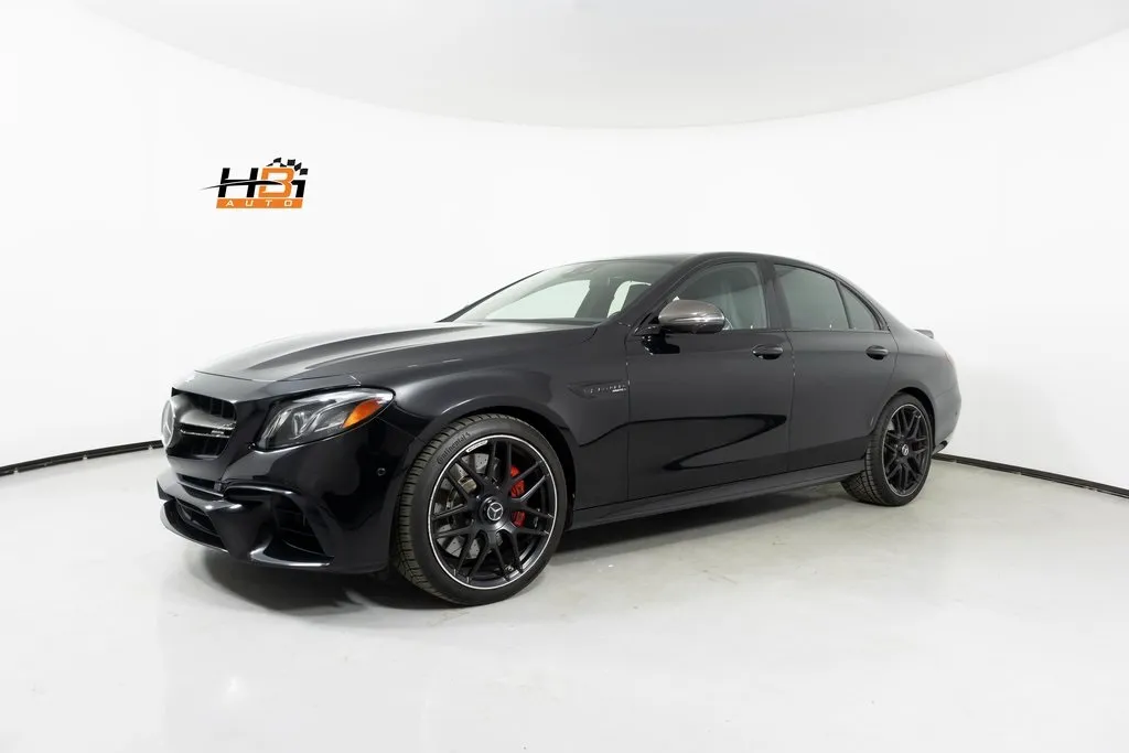 2018 Mercedes-Benz E-Class E 63 S AMG