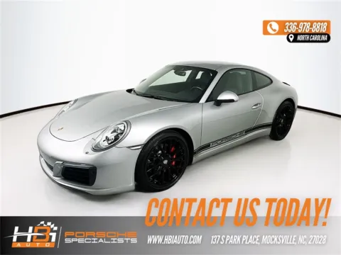 Silver 2017 Porsche 911 Carrera S for sale in Mocksville, NC
