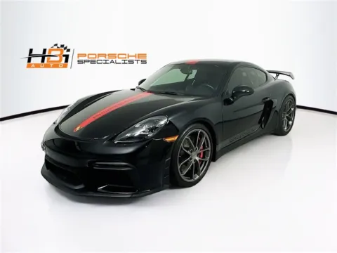 Used 2021 Porsche 718 Cayman GT4 for sale in Mocksville, NC