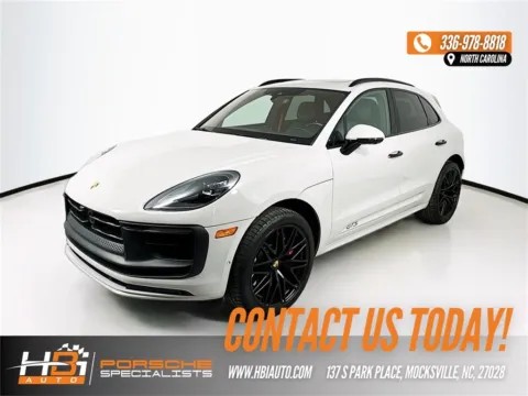 Gray 2022 Porsche Macan GTS for sale in Mocksville, NC