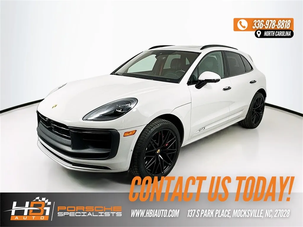 2022 Porsche Macan GTS