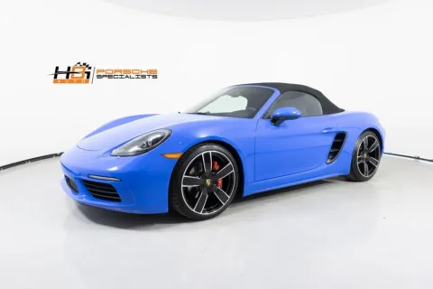 Blue 2023 Porsche 718 Boxster S for sale in Mocksville, NC
