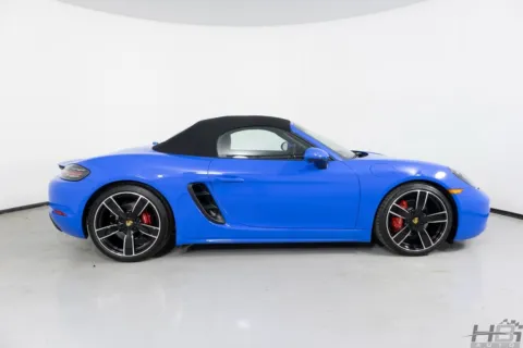 More photos of 2023 Porsche 718 Boxster S at HBi Auto, NC