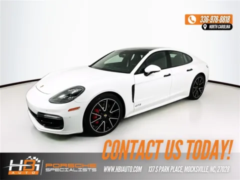 White 2020 Porsche Panamera GTS for sale in Mocksville, NC