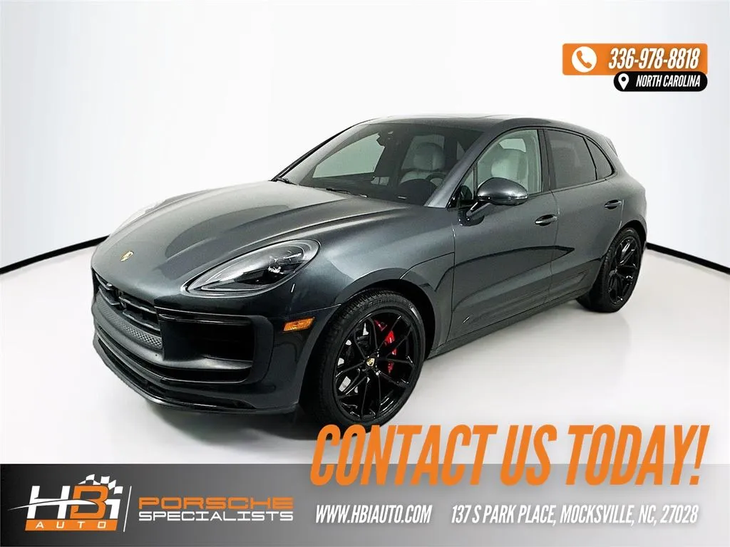 2024 Porsche Macan GTS