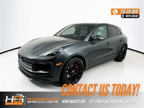 Gray 2024 Porsche Macan GTS for sale in Mocksville, NC