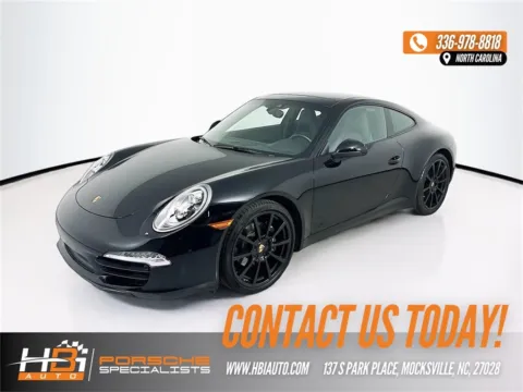 Black 2016 Porsche 911 Black Edition for sale in Mocksville, NC
