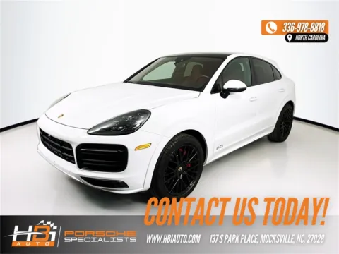White 2022 Porsche Cayenne Coupe GTS for sale in Mocksville, NC