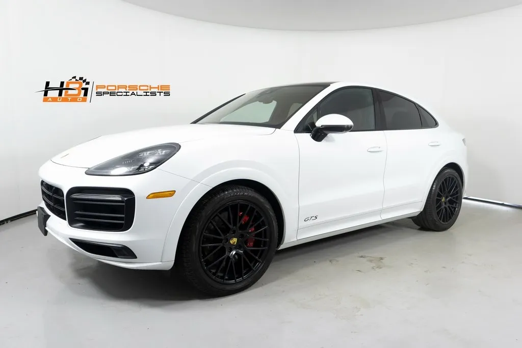 2022 Porsche Cayenne Coupe GTS