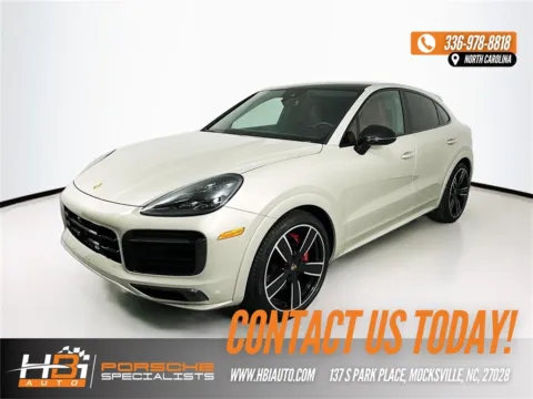 Beige 2023 Porsche Cayenne Coupe GTS for sale in Mocksville, NC
