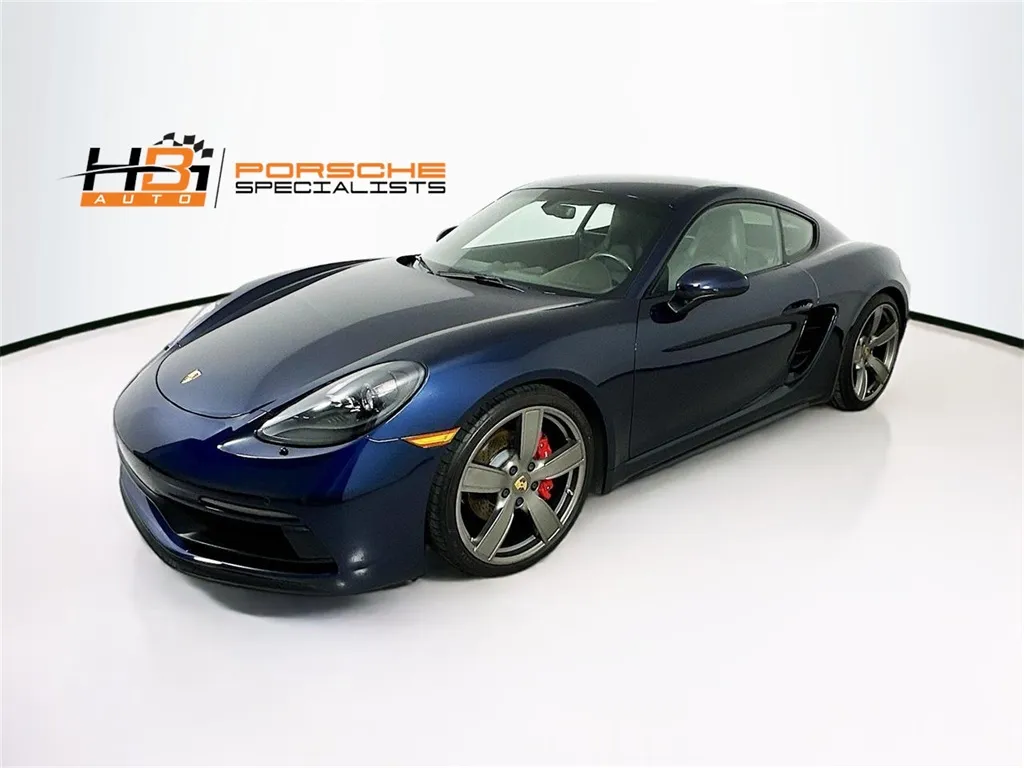 2018 Porsche 718 Cayman GTS