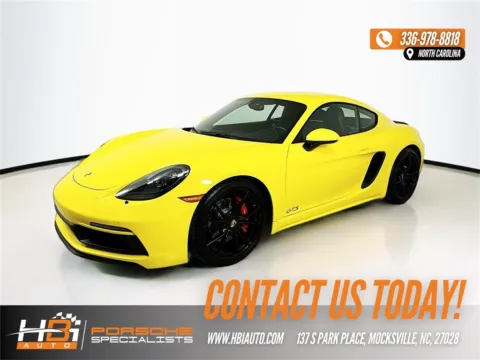 hasenoページ Used 2018 Porsche 718 Cayman GTS for sale in Mocksville, NC