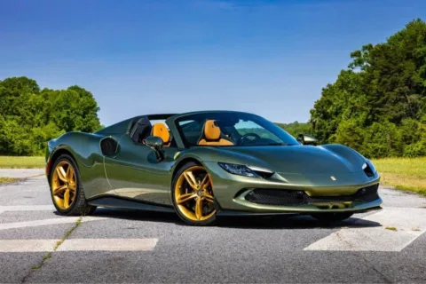 Green 2024 Ferrari 296 GTS Atelier for sale in Mocksville, NC