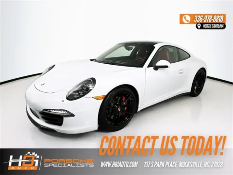 White 2016 Porsche 911 Carrera 4S for sale in Mocksville, NC