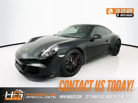 Black 2015 Porsche 911 Carrera GTS for sale in Mocksville, NC