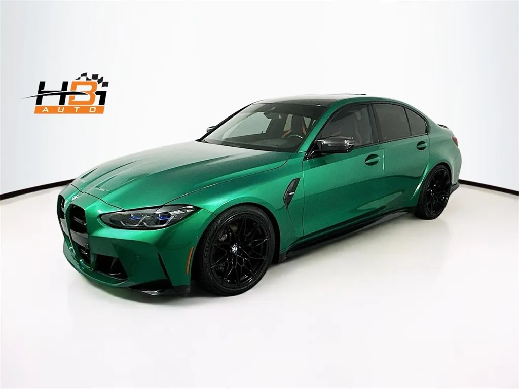 2022 BMW M3