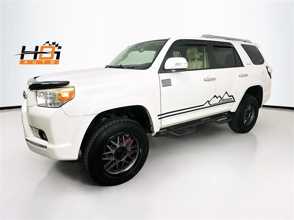 2012 Toyota 4Runner Limited