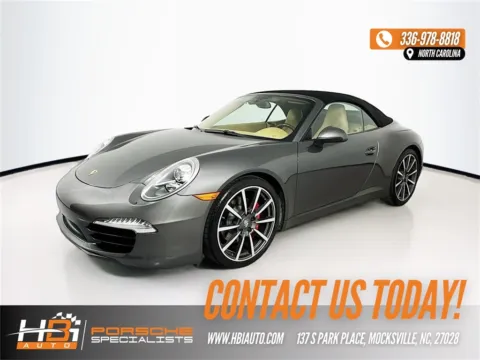 Gray 2013 Porsche 911 Carrera S for sale in Mocksville, NC