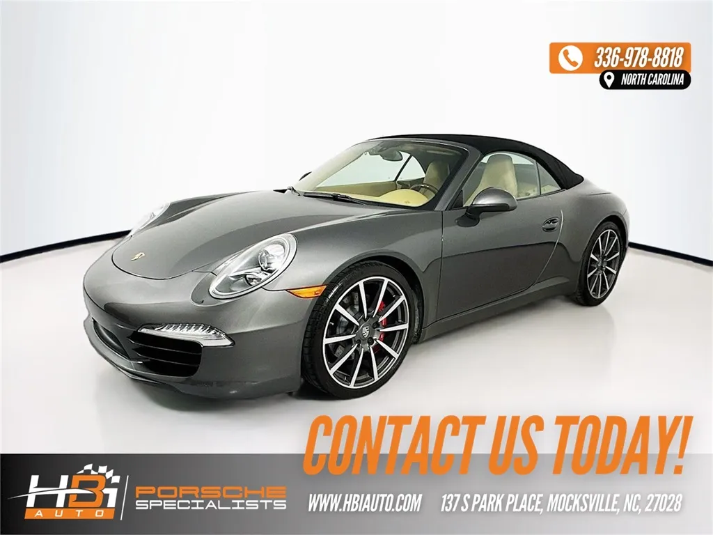 2013 Porsche 911 Carrera S