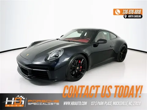 Used 2021 Porsche 718 Cayman GT4 for sale in Mocksville, NC