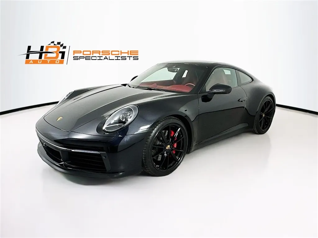 2022 Porsche 911 Carrera S