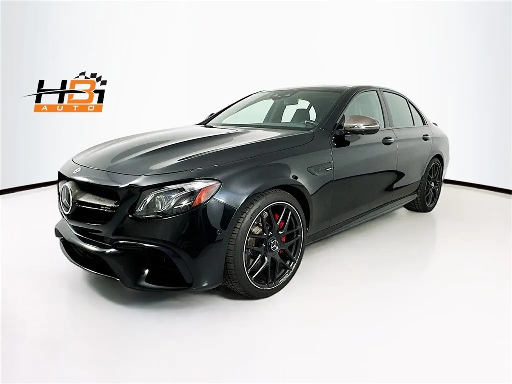 2018 Mercedes-Benz E-Class E 63 S AMG