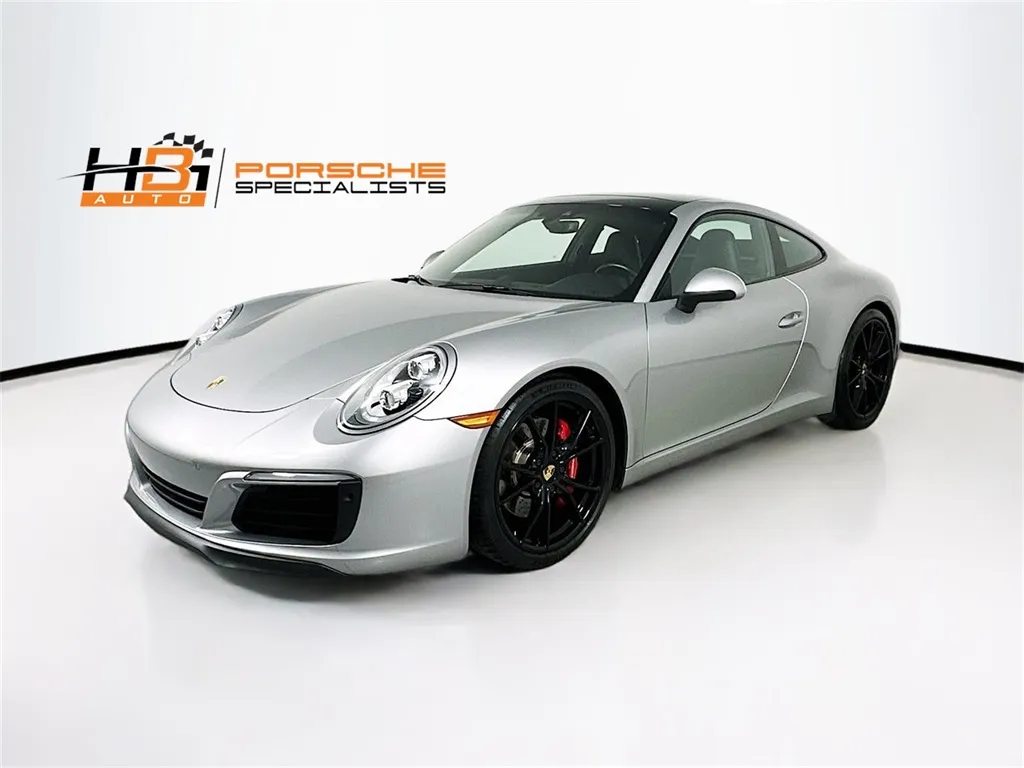 2018 Porsche 911 Carrera S