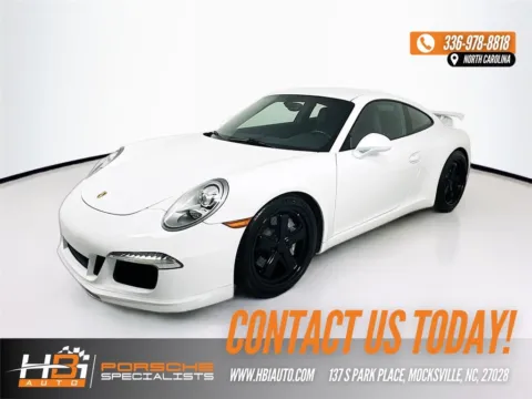 Used 2013 Porsche 911 Carrera S for sale in Mocksville, NC at HBI