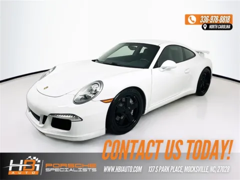 White 2013 Porsche 911 Carrera S for sale in Mocksville, NC
