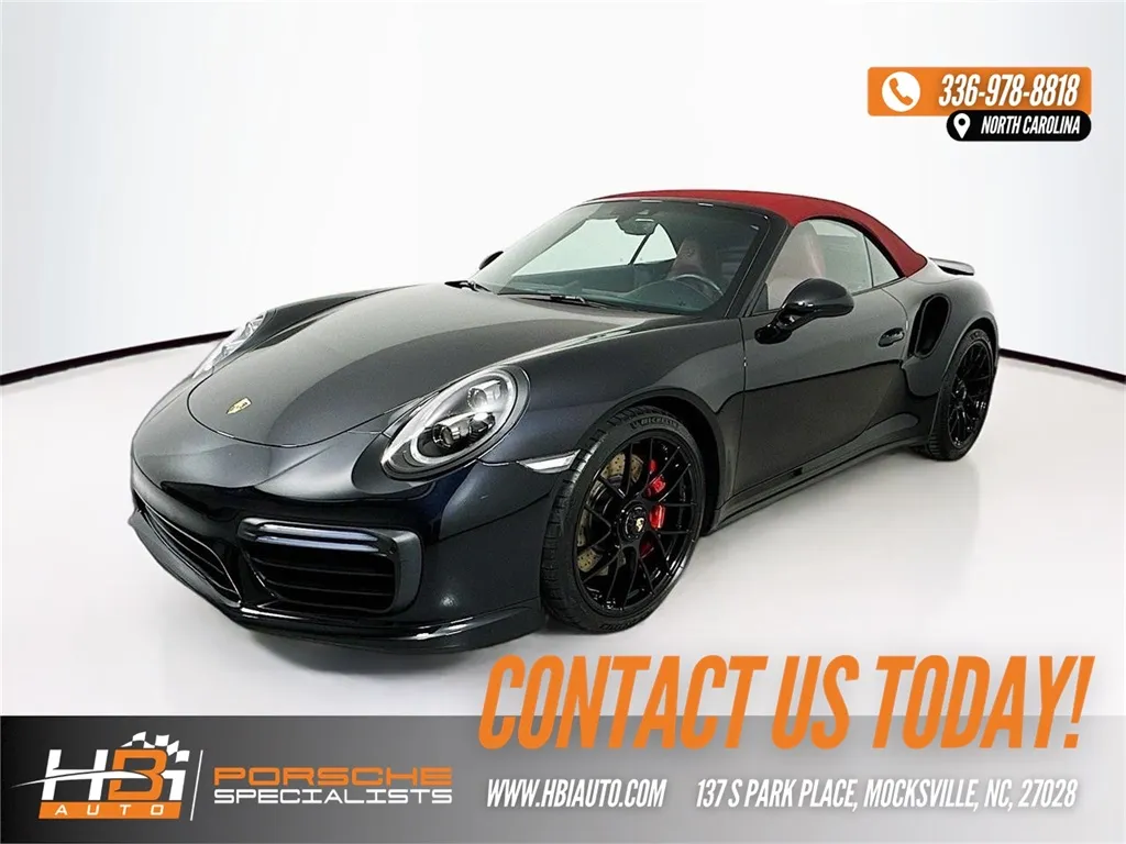 2019 Porsche 911