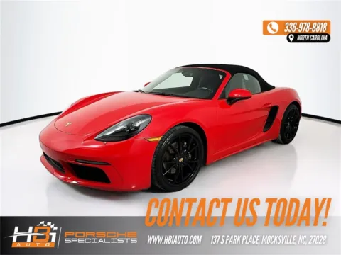 Red 2019 Porsche 718 Boxster for sale in Mocksville, NC