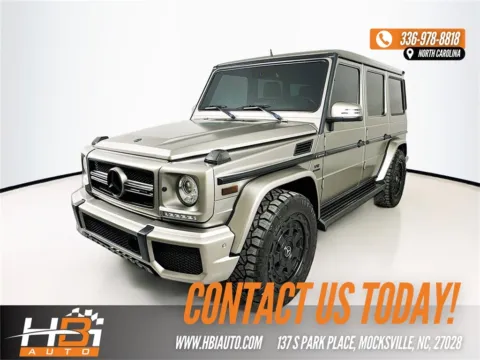 Red 2016 Mercedes-Benz G-Class G 65 AMG for sale in Mocksville, NC